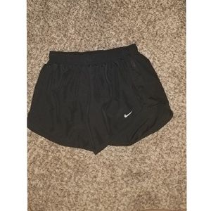 Nike Black Running Shorts